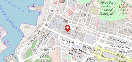 BOTTEGA GARIBALDI PINSERIA BAR sulla mappa