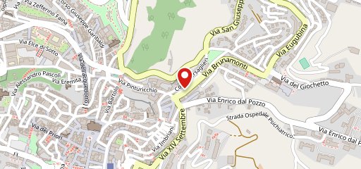 Bottega San Giovanni sulla mappa
