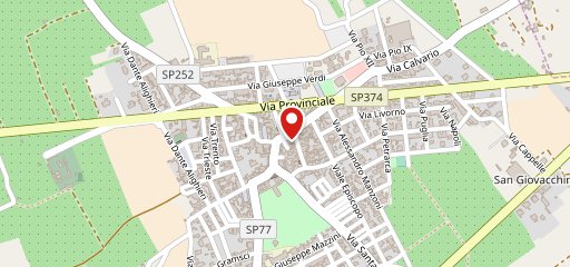 Bottega Tranne sulla mappa