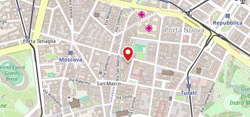 Via Emilia – Bottega gastronomica sulla mappa