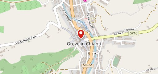 Botteghe del Borgo di Greve in Chianti sulla mappa