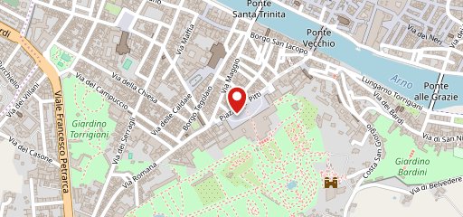 Botteghina Caffe' Pitti sulla mappa