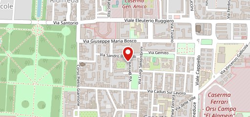 Botticelli Risto-pub Food Experience sulla mappa