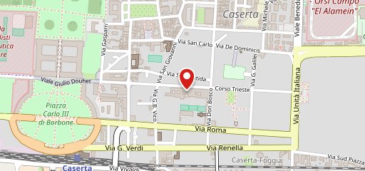 Bottone Caserta sulla mappa