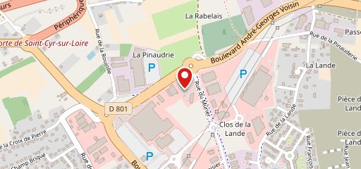 Bouchée de Pain sur la carte