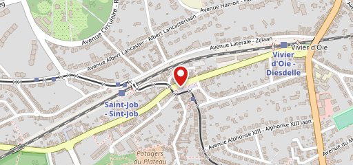 La Meute | Saint-Job sur la carte