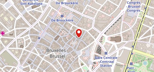 Bouillon Bruxelles sur la carte