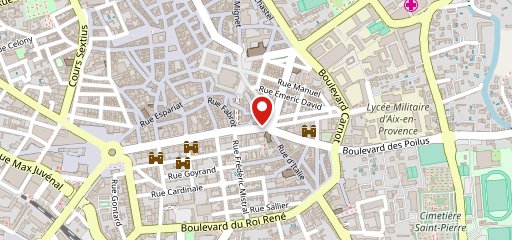 Boulangerie 24/24 (La Varenne) sur la carte