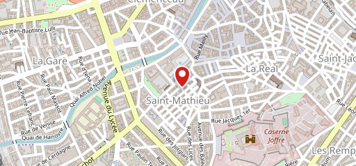 Boulangerie & Patisserie Planas sur la carte