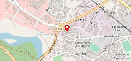 BOULANGERIE ANGE sur la carte