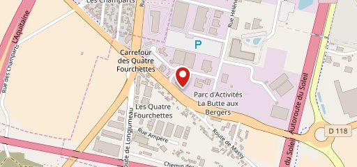 BOULANGERIE ANGE sur la carte