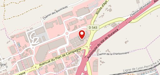 BOULANGERIE ANGE sur la carte