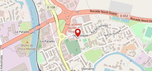 BOULANGERIE ANGE sur la carte