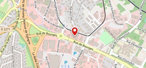 BOULANGERIE ANGE sur la carte