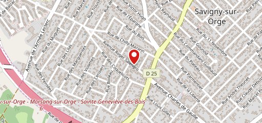 boulangerie Arnoux - Yann et Marjorie sur la carte