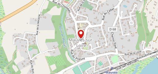 Boulangerie Beloin sur la carte