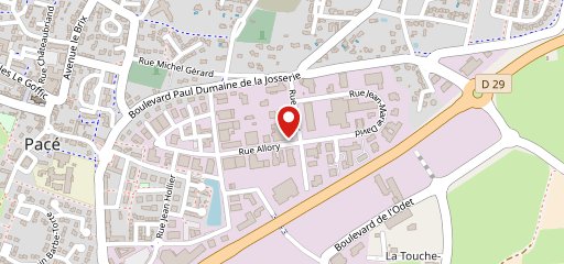 BOULANGERIE BPA RENNES en el mapa