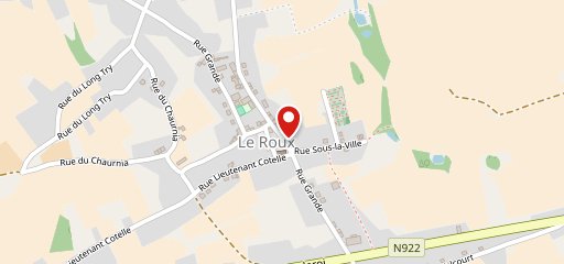 Boulangerie Brachotte sur la carte