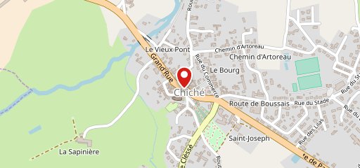 Boulangerie CHOISNE sur la carte