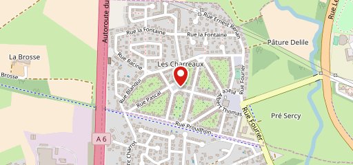 Boulangerie des Charreaux sur la carte