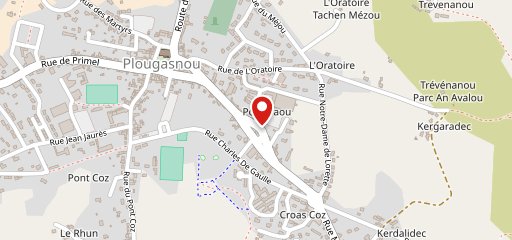 Boulangerie _ Daniellou sur la carte