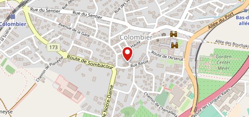 Boulangerie de Colombier sulla mappa