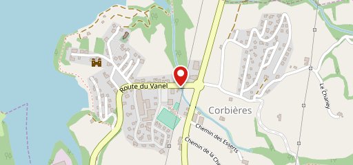 Boulangerie antoine, Corbières sulla mappa