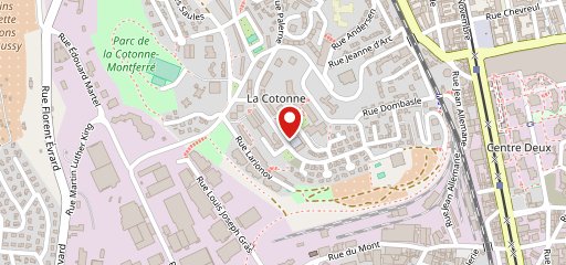 Boulangerie Pâtisserie "De La Cotonne" sur la carte