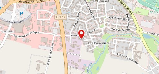 Boulangerie de la Fleuriais sur la carte