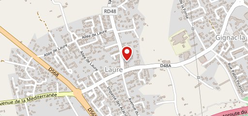 Boulangerie De Laure sur la carte