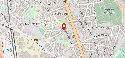 Boulangerie de l'Epine sur la carte