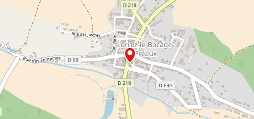 Boulangerie de Lorrez sur la carte