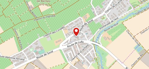 Boulangerie de Lully sulla mappa