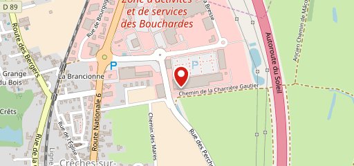 Marie Blachère Boulangerie Sandwicherie Tarterie sur la carte