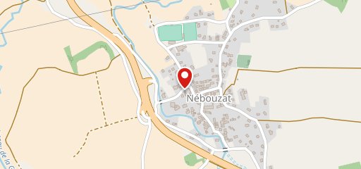 Boulangerie de Nébouzat sur la carte