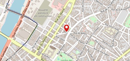 Boulangerie de Quartier sur la carte