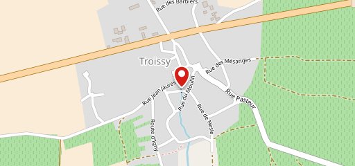 Boulangerie de Troissy Chez Marion et Théo sur la carte