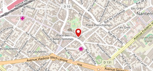 DUE FRATELLI Nanterre sur la carte