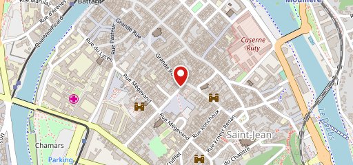 Boulangerie des Carmes sur la carte