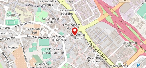 BOULANGERIE DES CHENES sur la carte