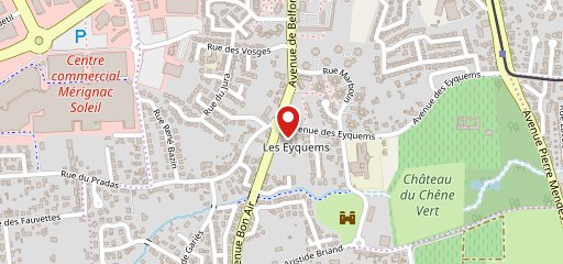 Boulangerie Des Copains sur la carte