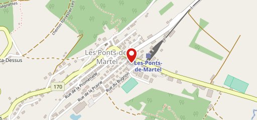 Boulangerie des Ponts-de-Martel sulla mappa