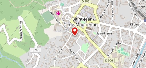 Boulangerie Patisserie du Collège sur la carte