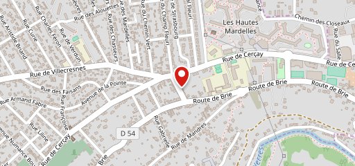 Boulangerie Arnaud sur la carte