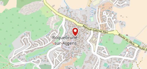 Boulangerie du Rocher sur la carte