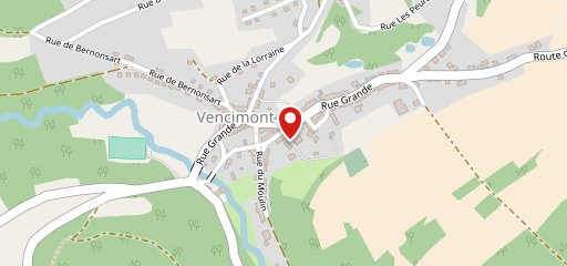 Boulangerie Dumont Vencimont sur la carte