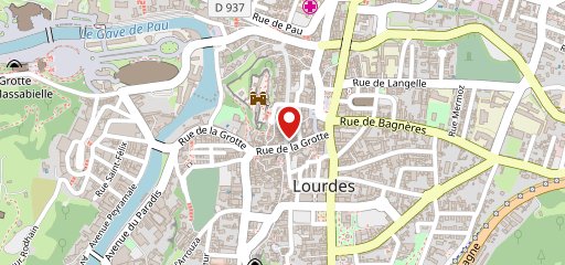 Boulangerie Durand sur la carte