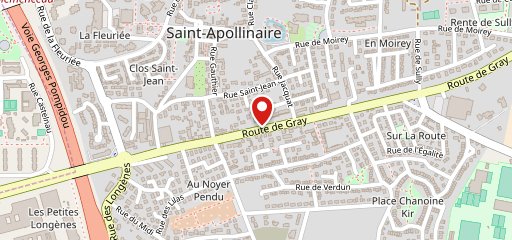 Boulangerie Familiale Oudot sur la carte