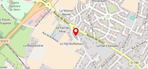 Boulangerie Fardeau sur la carte