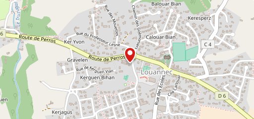 Boulangerie Fortin sur la carte